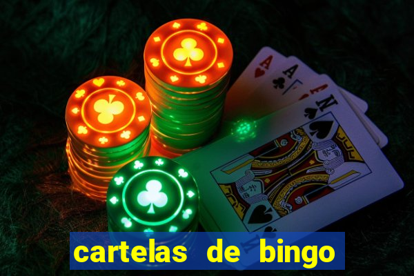 cartelas de bingo para imprimir de 1 a 30